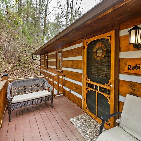 The Robins Nest With Hot Tub Villa พิเจนฟอร์จ ภายนอก รูปภาพ