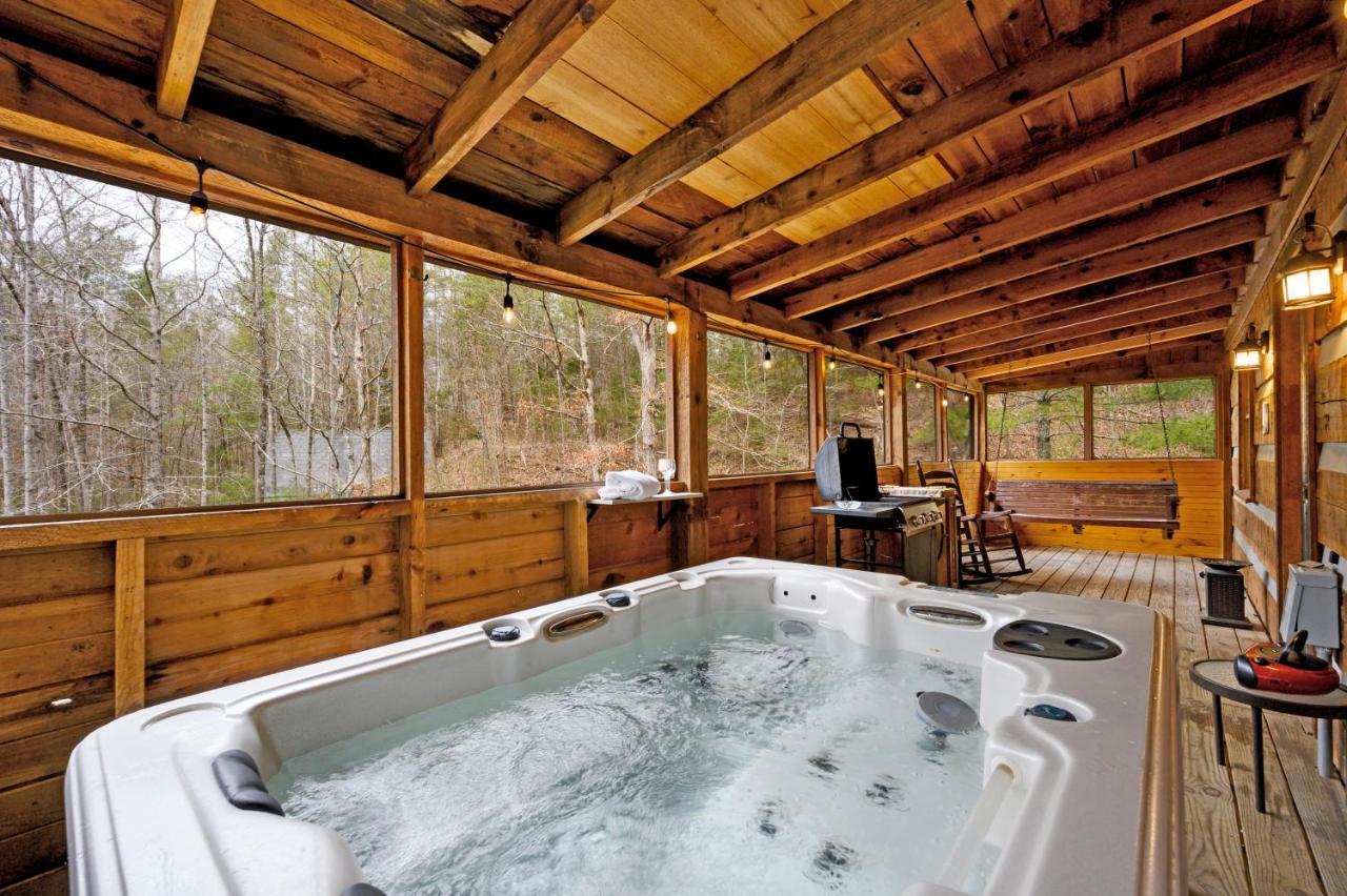 The Robins Nest With Hot Tub Villa พิเจนฟอร์จ ภายนอก รูปภาพ