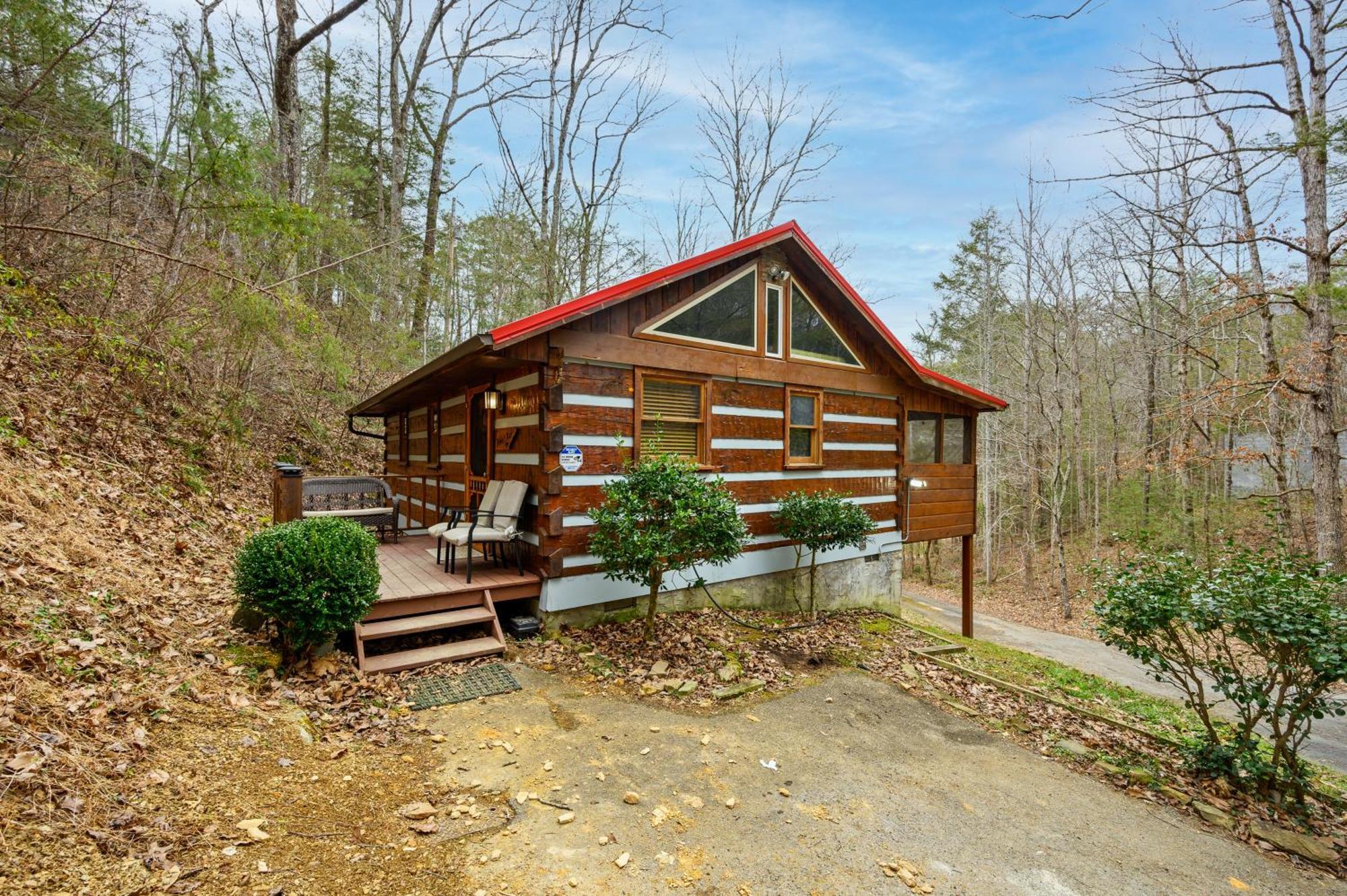 The Robins Nest With Hot Tub Villa พิเจนฟอร์จ ภายนอก รูปภาพ